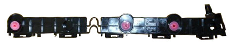 REAR BUMPER BRACKET LH